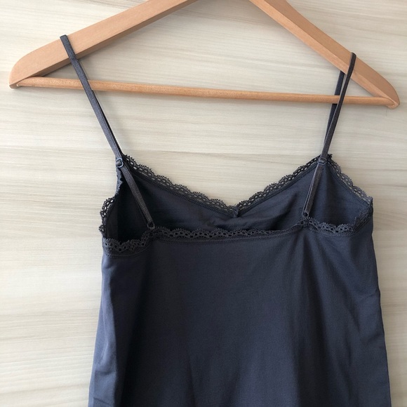 DARK GREY CAMISOLE - Picture 4 of 4
